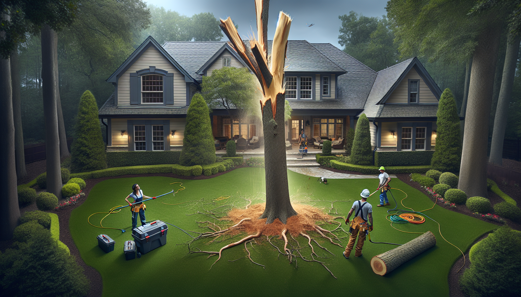 How to Obtain an Accurate Tree Removal Estimate With Confidence