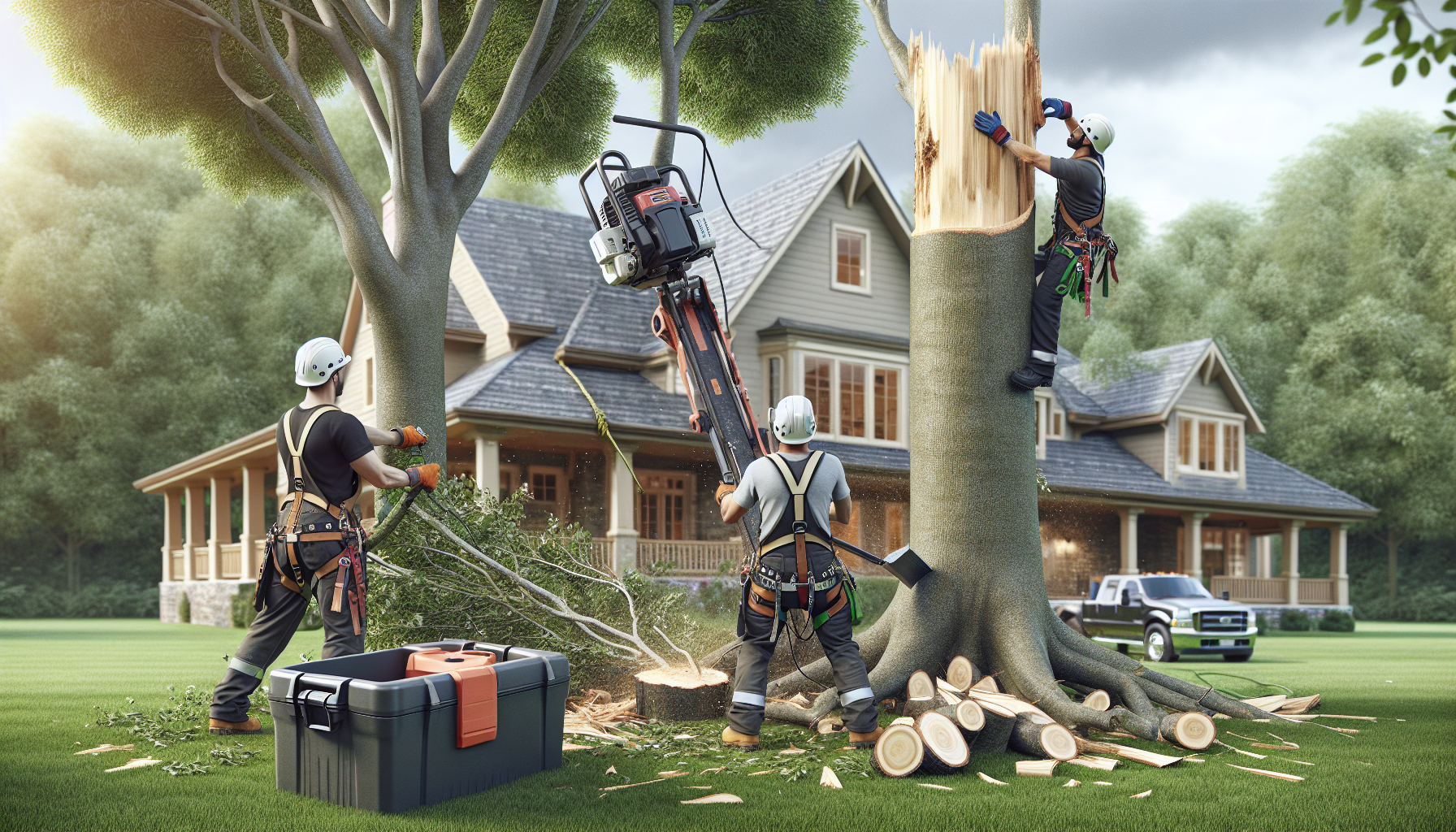 How to Choose the Best Tree Removal Company Wisely